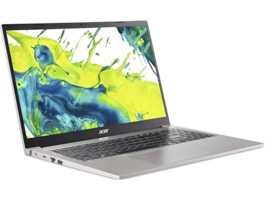 Ноутбук Acer Aspire Lite AL15-61P-R83Y/NX.D52CD.003/Ryzen 5-8640HS/16Gb/512Gb/15.6 FHD IPS/DOS серебристый
